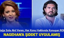 Rasim Ozan Kütahyalı, Nagehan Alçı'ya şiddet uygulamış