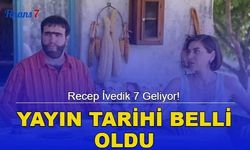 Recep İvedik 7 Geliyor! Yayın Tarihi Belli Oldu