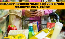 Rekabet Kurumu'ndan 6 Büyük Zincir Markete Ceza Yağdı!