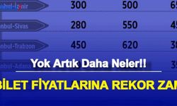 Rekor Zamlar Geldi: İşte İstanbul - Sivas, Ankara, İzmir, Diyarbakır, Adana, Trabzon Otobüs Bileti Fiyatları