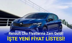 Renault Clio Fiyatlarına Zam Geldi! Ağustos Ayı Güncel Fiyat Listesi!