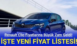 Renault Clio Fiyatlarına Zam Geldi! Temmuz Ayı Güncel Fiyat Listesi!