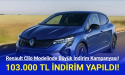 Renault Clio'da Büyük İndirim Kampanyası Başladı!