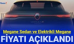 Renault Megane ve Elektrikli Megane e-Tech fiyat listesi açıklandı