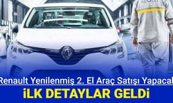 Renault yenilenmiş 2. el araç satışı yapacak