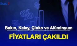 Resesyon Vurdu: Bakır, Çinko, Kalay ve Alüminyum Fiyatları Çakıldı