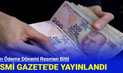 Resmi Gazete'de Yayınlandı: Elden Ödeme Dönemi Resmen Bitti