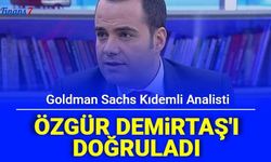 Robin Brooks, Özgür Demirtaş'ı Doğruladı