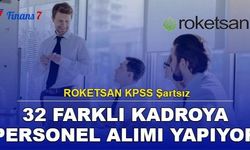 ROKETSAN 32 Farklı İlanla Personel Alımı Yapıyor! İşte Kontenjan Dağılımı