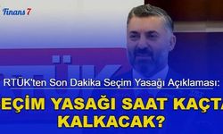 RTÜK'ten son dakika seçim yasağı açıklaması: Seçim yasağı saat kaçta kalkacak?