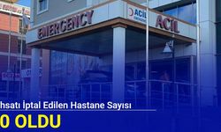 Ruhsatı iptal edilen hastane sayısı 10 oldu