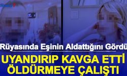 Rüyasında Karısının Kendisini Aldattığını Gördü: Uyandırıp Öldürmeye Çalıştı