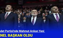 Saadet Partisi'nde Mahmut Arıkan Yeni Genel Başkan Oldu