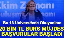 Sabancı Vakfı, Bu 13 Üniversitede Okuyan Öğrencilere 20 Bin TL Burs Verecek: İşte Başvuru