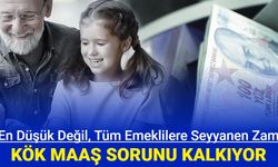Sadece en düşük maaş alan değil, tüm emeklilere seyyanen zam geliyor: Kök maaş sorunu kalkıyor