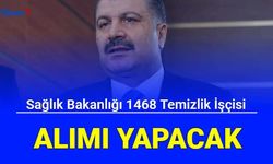 Sağlık Bakanlığı 1468 sürekli işçi alımı yapacak: TMY eski hükümlü nedir, temizlik personeli alımı şartları İŞKUR Başvuru