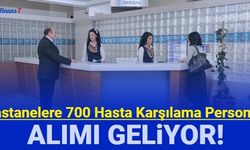 sağlık Bakanlığı hasta karşılama ve yönlendirme personeli alımı geliyor: İşte şartları 2023
