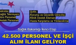 Sağlık Bakanlığı İkinci Etap 42.500 İşçi ve Personel Alım İlanı Geliyor! Kontenjanlar ve Branş Dağılımı Belli Oldu Mu?