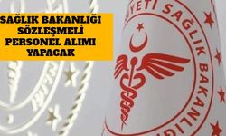 Sağlık Bakanlığı Sözleşmeli Personel Alımı Yapacak