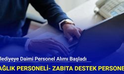 Sağlık personeli, zabıta destek personeli, temizlik görevlisi: Arnavutköy Belediyesi KPSS'siz daimi personel alımı yapacak