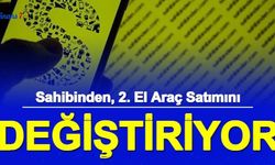 Sahibinden Com, 2. El Araç Alımı Satımı Sayfasını Değiştiriyor