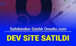 Sahibinden satılık internet sitesi: Onedio