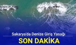 Sakarya'da denize giriş yasağı