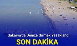 Sakarya’da denize girmek yasaklandı