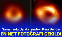 Samanyolu Galaksisindeki kara deliğin en net fotoğrafı yayınlandı