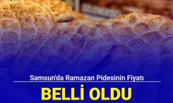 Samsun'da Ramazan pidesinin fiyatı belli oldu