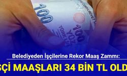 Şanlıurfa Belediyesinden işçilere rekor zam: işçi maaşı 34 bin TL oldu