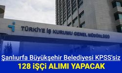 Şanlıurfa Büyükşehir Belediye Başkanlığı Sbb işçi ve personel alımına başladı