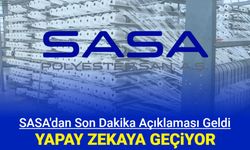 SASA yapay zekaya geçiyor