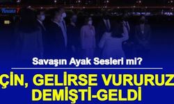 Savaş mı Geliyor? Çin Vururuz Dedi ABD Dinlemedi