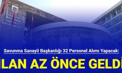 Savunma Sanayii Başkanlığı 32 personel alım ilanı yayımlandı: İşte kadrolar ve başvuru 2023