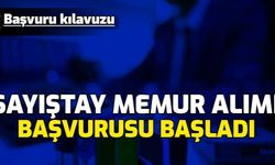 Sayıştay Memur Alımı Başvurusu Başladı: İşte Denetçi Yardımcısı Alımı Kılavuzu