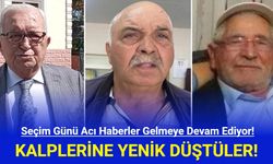 Seçim Günü 3 Kişi Kalp Krizinden Hayatını Kaybetti!