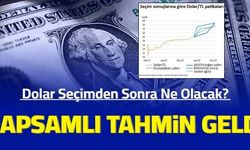 Seçim sonrası dolar kaç TL olur? Kapsamlı tahmin geldi