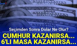 Seçim sonrası dolar ne olacak? Cumhur ittifakı kazanırsa, 6'lı masa kazanırsa döviz ne olur?