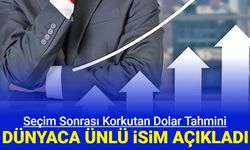 Seçim sonrası dolar ve piyasalar ne olacak? Dünyaca ünlü ekonomistten korkutan açıklama