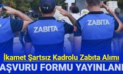 Şehitkamil Belediyesi zabıta memuru alımı başvuru formu yayınlandı 2023