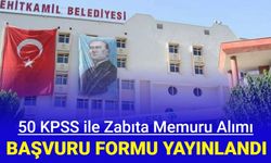 Şehitkamil Belediyesi zabıta memuru alımı başvuru formu yayınlandı