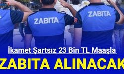 Şehitkamil Belediyesi zabıta memuru alımı yapacak: İkamet şartı yok!