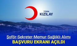 Sekreter, şoför, hasta karşılama, personel ve memur: Kızılay KPSS'siz iş ilanları başvurusu başladı