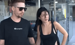 Sevgilisi Yanındayken Sorulan Murat Dalkılıç Sorusu, Merve Boluğur'u Çileden Çıkardı