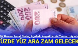 SGK Uzmanı Açıkladı: Asgari Ücrete %100 Ara Zam Gelecek!