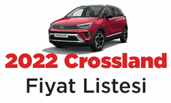 Sıfır Faizli Kredi İmkanıyla! İşte 2022 Model Opel Crossland Fiyatları 