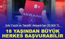 Sıfır faizli ve taksitli: Akbank'tan 20.000 TL nakit avans kampanyası geldi 2023