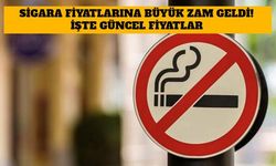 Sigara Fiyatlarına Büyük Zam Geldi! İşte Güncel Fiyatlar