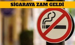 Sigaraya Zam Geldi